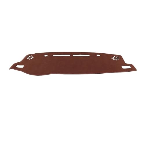 Tapis Tableau de Bord Toyota Vios Gen-4 2019-2024 Pare-Soleil Auto Antidérapant LHD