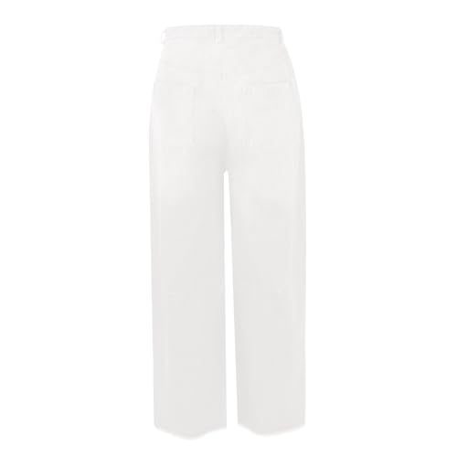 Mid Rise Barrel Jeans for Women Wide Leg Mid Waist Cropped Denim Pants Women's Loose Y2k Baggy Boyfriend Jeans with Pockets3