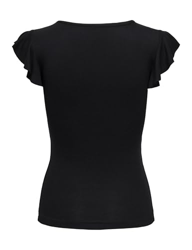 ONLY Onlbelia Cap Sleeve Top JRS Noos – Ansicht 4