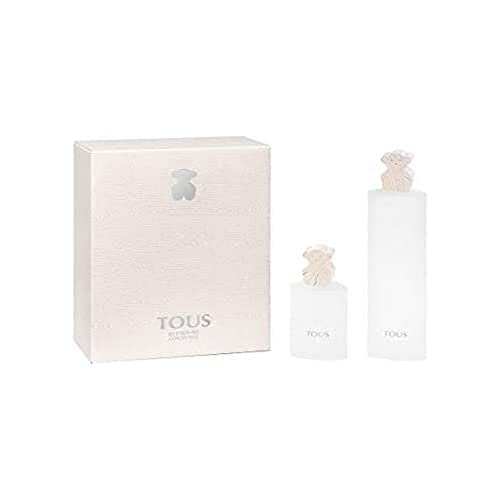 TOUS Les Colognes Concentrees Edt Set 90 +edt 30 Ml Vapo - 120 ml
