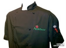 Five Star Chef Apparel Ladies Long Sleeve Executive Coat with Moisture Wicking Mesh Back (Red, XXX-Large)