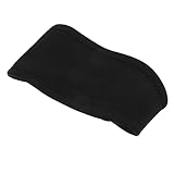 IDEANATEGRATE Wiederverwendbare Rizinusölpackung als Halswickel für Erwachsene aus Weichem Synthetischem Material Tragbare Schlafhilfe zur Ätherischen Ölpflege und Entspannung