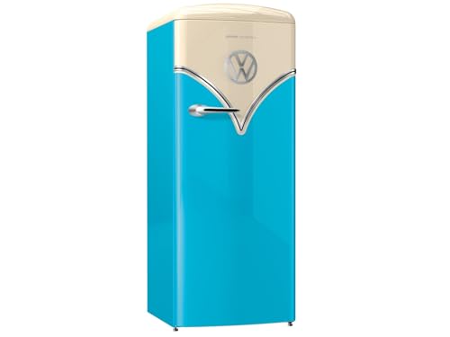 Goreje OBRB153BL Kombi-Kühlschrank 254 L A+++, frei stehend, Türanschlag rechts, drehbar, Türmaterial Kunststoff Goreje OBRB153BL Kombi-Kühlschrank 254 L A+++, frei stehend, Türanschlag rechts, drehbar, Türmaterial Kunststoff