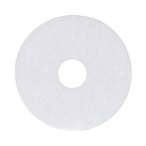 Premiere Pads B57517 Boardwalk Polishing Floor Pads - 13 in. - White - 5 per Case