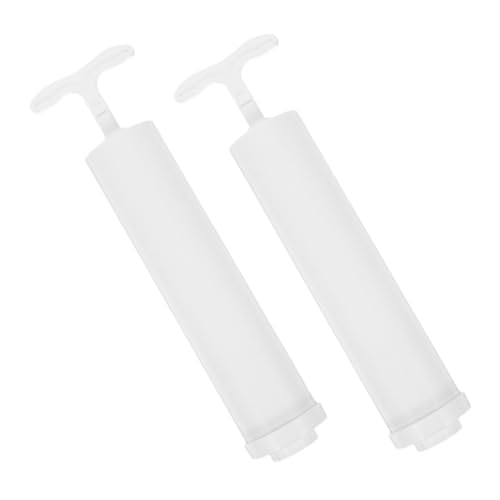 Happyyami 2-Piece Pump for Vacuum Storage Bags Compact Efficient for Travel Home Storage