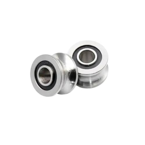Roulement U22 8*22.5*14.5mm à rainure en U pour poulie de guidage