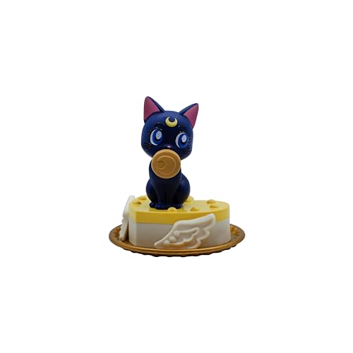 Banpresto - Figura de Accion Luna Pretty Guardian Sailor Moon Cosmos Pelicula - Paldolce Collection BP88069 Multicolor