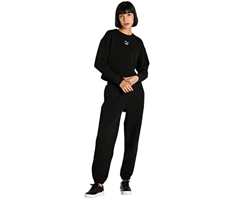 Image of Puma Women Cotton Crew Neck Sweatshirt