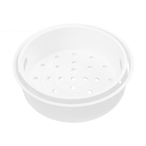 OFFSCH 2 Piezas Olla Arrocera Al Vapor Horno Lámina Pequeña Cesta De Vapor Para Comida Caliente Cesta De La Olla Arrocera De Restaurante Plato De Vapor Wok El Plastico