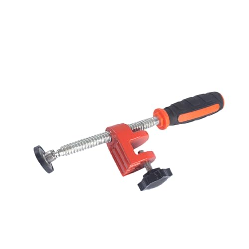 Generic Woodworking Edge Clamp Adjustable Bar Clamp Convenient Woodworking Assembled Auxiliary Tool for Metal Working DIY Crafts