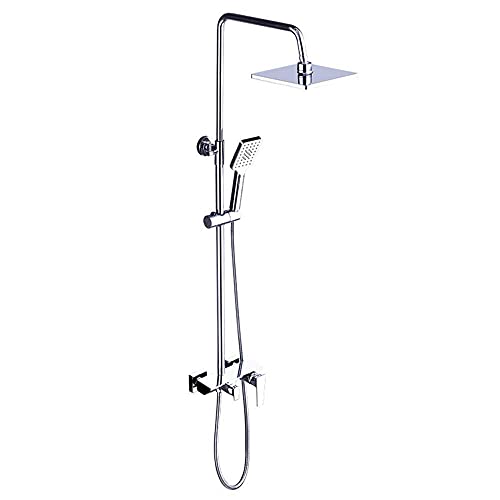 Système de douche effet pluie pour transformer votre salle de bain en spa