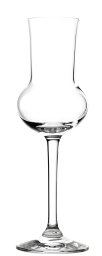 METRO Professional Verre à grappa Aveiro, verre en cristal, 9 cl, 6 pièces