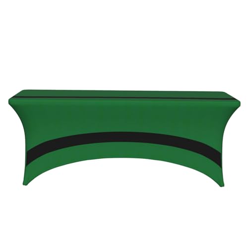 Housse de table rectangulaire extensible élasthanne nappe mariage fête