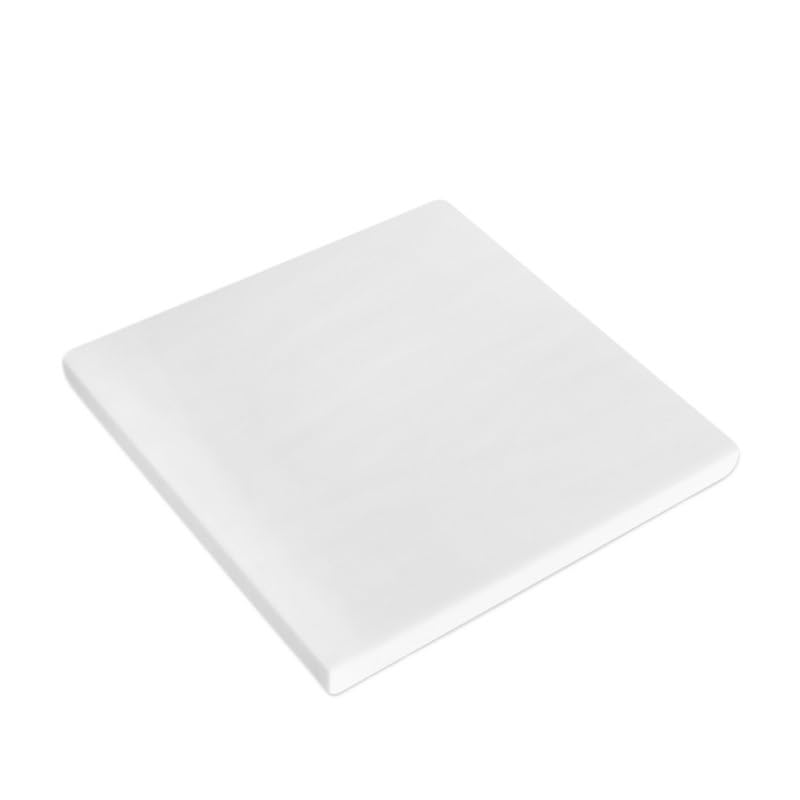 Rolki taśmy foliowej PTFE, Płyta PTFE 200x200mm biała, różne grubości(3mm)