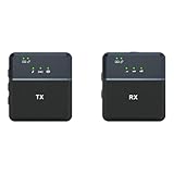 Transmission stable et anti-interférences : fabriqué en matériau ABS, ce microphe utilise la technologie sans fil 4 GHz pour une transmission anti-interférences stable.