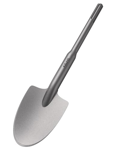 AZUNO SDS Max Clay Spade Shovel Bit