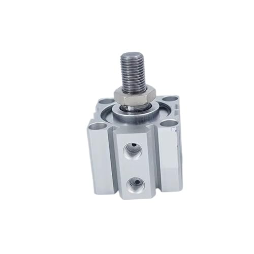 Vérin compact double effet SDAS100 actionneur pneumatique de 140mm - 2