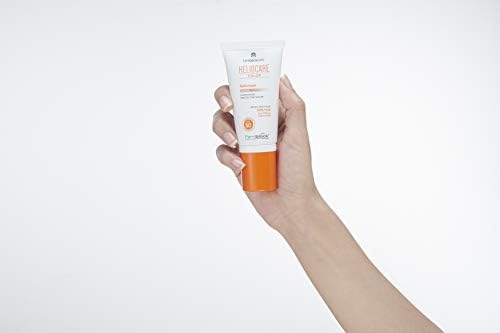 Heliocare Colour Gelcream Brown SPF 50 50ml / Sun Cream For Face / Daily UVA and UVB Anti-Ageing Sunscreen Protection / Combination, Dry, Oily and Normal Skin Types / Natural-looking foundation coverage