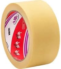Oto Maskeleme Bandı.48Mm X 35Metre. 80 Derece Kağıt Bant. 1 Adet Fiyatıdır. - Görsel 2
