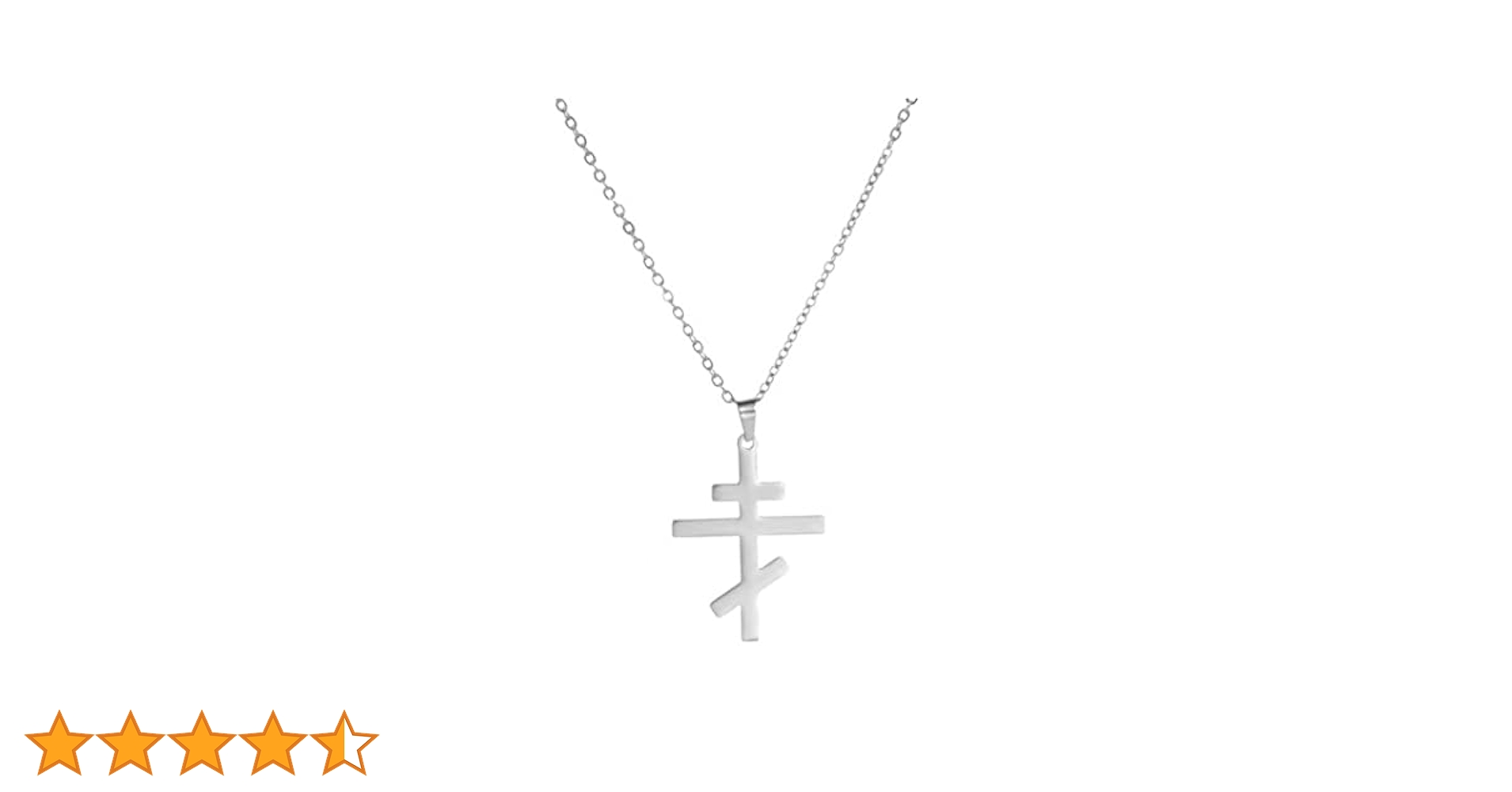 ロシア帝国時代　正教会シルバー八端十字　ペンダントクロス　完品　極希少 ロシア正教のクロス（八端十字架） ロシア十字架の受難像 rc37