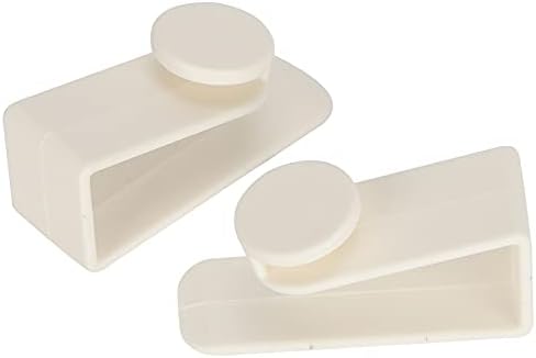 Pssopp 2Pcs Over Cabinet Door Hooks Thickened Over The Door Hook Hanger Towel Hanger for Kitchen, Bathroom, Cabinet Door
