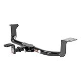 CURT 112763 Class 1 Trailer Hitch with Ball Mount, 1-1/4-Inch Receiver  for Select Toyota Prius