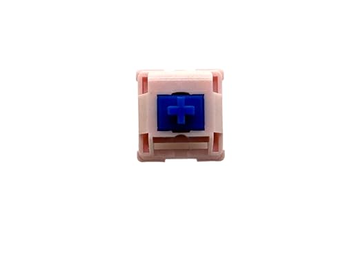 Image of Zkeebs HMX Linear 5-Pin MX Mechanical Keyboard Switches for Custom Mechanical Keyboards (HMX Emo, 35 Switches)