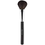 Bodyography Soft Synthetic Angled Makeup Brush | Single Precision Tool for Contouring, Highlighting, Blending, and Setting | Fluffy, Travel-Friendly Face Brush for Cream, Liquid, or Powder Application