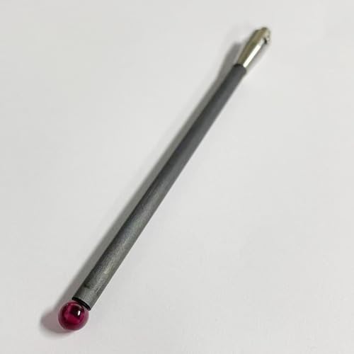 Image of CMM Probe Touch Stylus for Renishaw A-5003-1358 or A-5003-6510 Probe Stylus M4 6mm Ball 100mm Carbon Fibre stem
