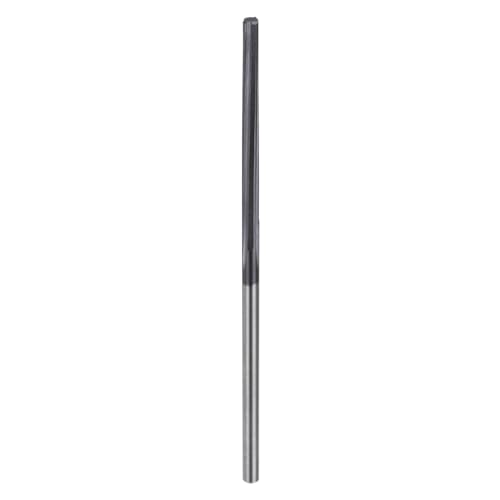 Image of sourcing map Carbide Chucking Reamer 0.068"(1.727mm) Dia Straight Flute Straight Shank Machine Reamer Tool for Metal and Lathes CNC Machining Centers, Black