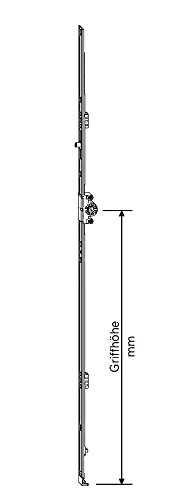 ROTO NT DK-Getriebe konstant, DM 15 mm, FFH 2001-2200 mm, 3E (259852)