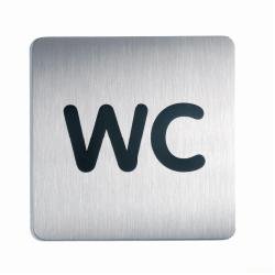 Cf5 pittogramme 150 x 150 mm adesif durable pour signalétique intérieure