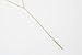 Honeycat Lariat Bar Necklace in 18k Gold Plate | Minimalist, Delicate Jewelry (Gold)