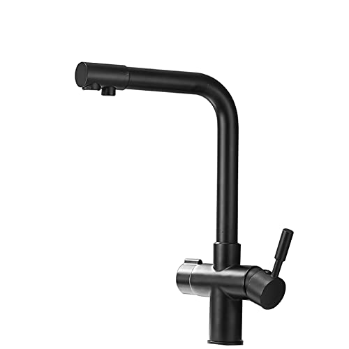 Robinet de cuisine pour filtre à eau potable éliminant les bouteilles plastiques