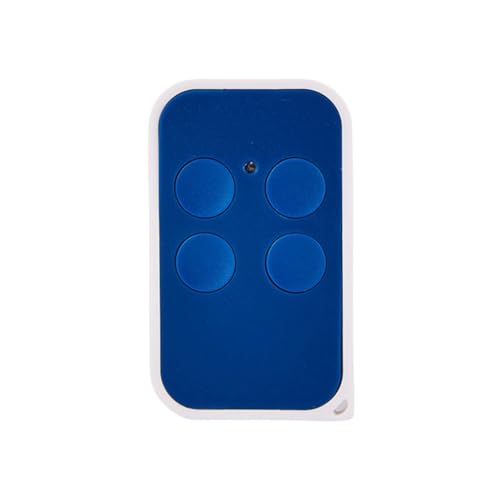 Rvyan Modulación de Frecuencia Automática de Baja Frecuencia 27-40 MHz, Control de Acceso Remoto para Puerta de Garaje