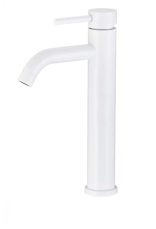 VALAZ Robinet Haut Pour Vasque Salle de Bain | Mitigeur Lavabo, Mélangeur Eau Froide et Chaude, Pas de Fuites, Installation Facile | Laiton, Inoxydable,...