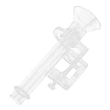 Gadpiparty スタルシュリンプ給餌管 水族館の給餌チューブ 水族館透明フィーダー 水族館フィーダーチューブ 水族館用エビフィーダー 水槽の付属品 タンク給餌ボウル 栄養チューブ用品