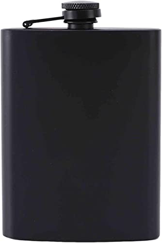 Flasque à whisky anti-adhésive facile à nettoyer de 170 ml, 208 ml, compatible avec l'extérieur L