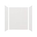 Transolid EWK603672-39 Expressions 3-Panel Shower Wall Kit, 36-in L x 60-in W x 72-in H, Gray