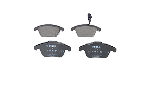 Bosch BP1280 - Pastiglie Freni Auto, Asse Anteriore - Qualità Bosch - Riduzione Del Rumore E Della Polvere - Certificazione ECE-R90 - Senza Rame - 1 Confezione Da 4 Pastiglie - 5