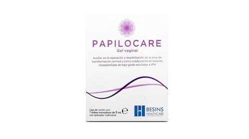 Papilocare Vaginal Gel 7 cannulas 5 ml each