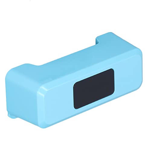 Chasse WC automatique sans contact - Capteur infrarouge intelligent pour une activation rapide de 0,25 s - Idéal pour les maisons et les toilettes publiques - Design bleu