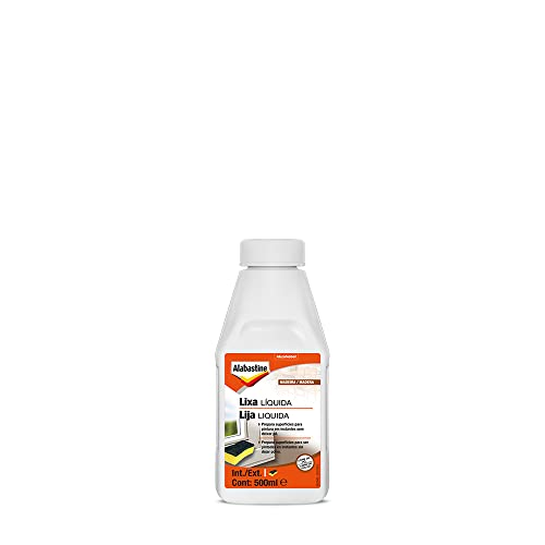 LIXA LÍQUIDA 500ML - ALABASTINE