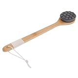 OUNONA Rückenbürste Dusche Langer Griff Körperbürste Peeling Sanft...