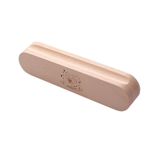 Cenifin Plancha de vapor Quilt Maillow Herramienta de Madera Cortador Mazo con Escala de 6 Pulgadas