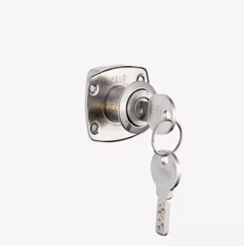 Dorset Secura | Drawer Lock with Dimple Key - 25mm Ideal for Drawers | Drawer Lock System | Cabinet Lock/Cupboard Lock[AL411 (25)]