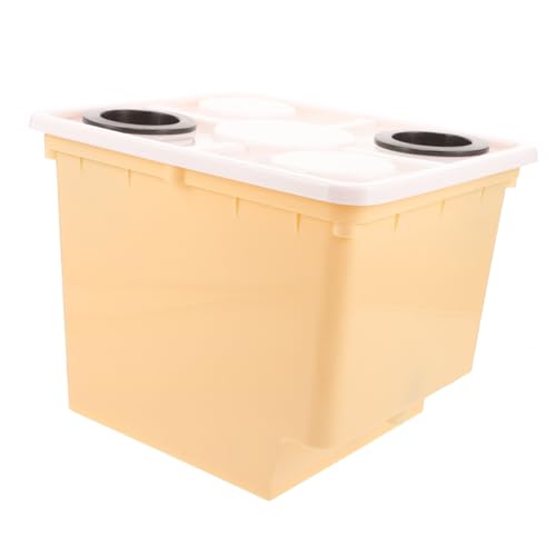 YARNOW Secchio per Coltivazione Secchio per Piantagione - Plastica Resistente alle Intemperie Facile da Usare E Pulire per Tutti Gli Articoli da Giardino