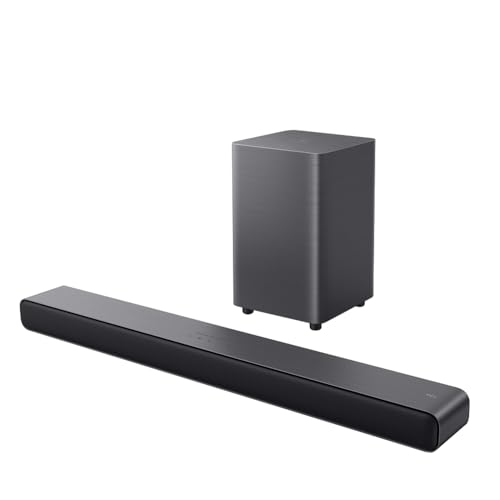 新品　TCL スピーカー　サブウーファー付 TS8212 TCLサウンドバー-Dolby Atmos-TS8212シリーズ-TCLジャパン