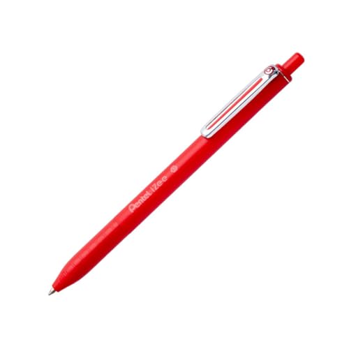 Pentel Caneta Esferográfica Izee 0.7mm Vermelha SM/BX467-B