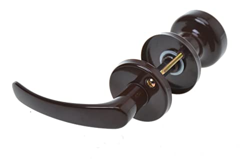 Aqbau® Maniglia per porta con manopola e rosetta